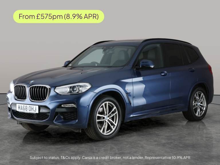 2018 BMW X3 xDrive20d M Sport 5dr Step Auto ESTATE DIESEL Automatic