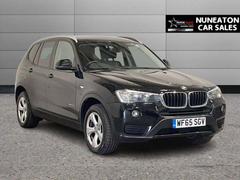 2015 BMW X3 2.0 20d SE SUV 5dr Diesel Manual xDrive Euro 6 (s/s) (190 ps) ESTATE Diesel Manual