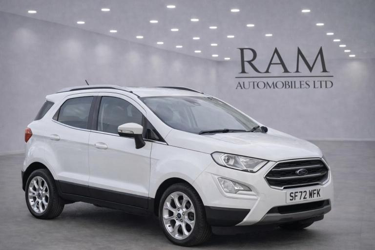 2022 Ford Ecosport 1.0T EcoBoost GPF Titanium SUV 5dr Petrol Manual Euro 6 (s/s) (125 ps) SUV Pet...