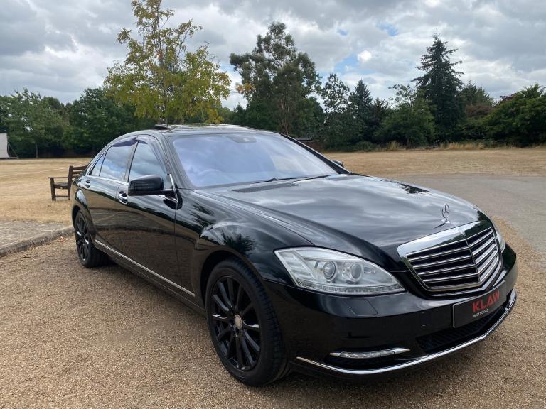 2011 Mercedes-Benz S Class 5.5 S500L V8 G-Tronic Euro 5 4dr Petrol