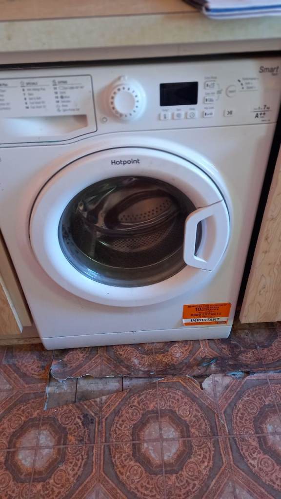 Hotpoint washing machine