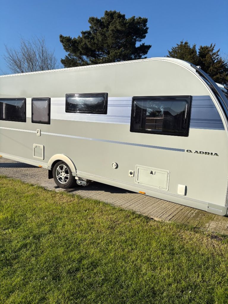 Adria Tiber 2022 4 berth Caravan 