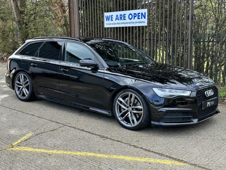 AUDI A6 AVANT 3.0 BiTDI V6 Black Edition 2015
