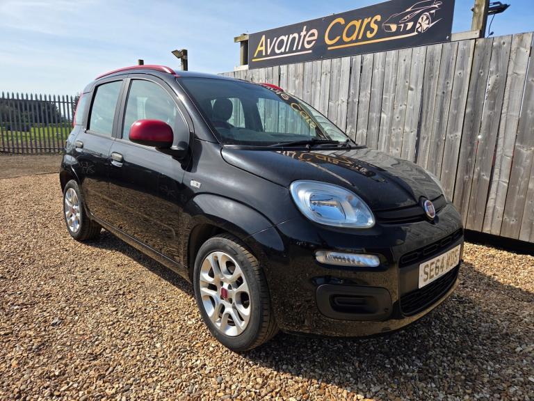 2015 Fiat Panda 1.2 Easy 5dr HATCHBACK PETROL Manual