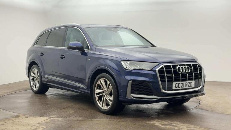 2021 Audi Q7 55 TFSI e Quattro S Line 5dr Tiptronic SUV PETROL/ELECTRIC Automatic