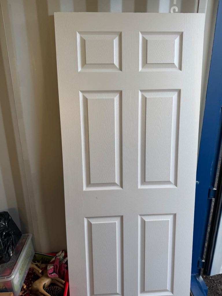 6 panel door 35 x840 x 1981