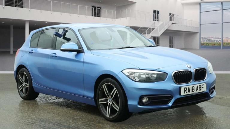 2018 BMW 1 Series 1.5 118i Sport 5dr Hatchback Petrol Manual