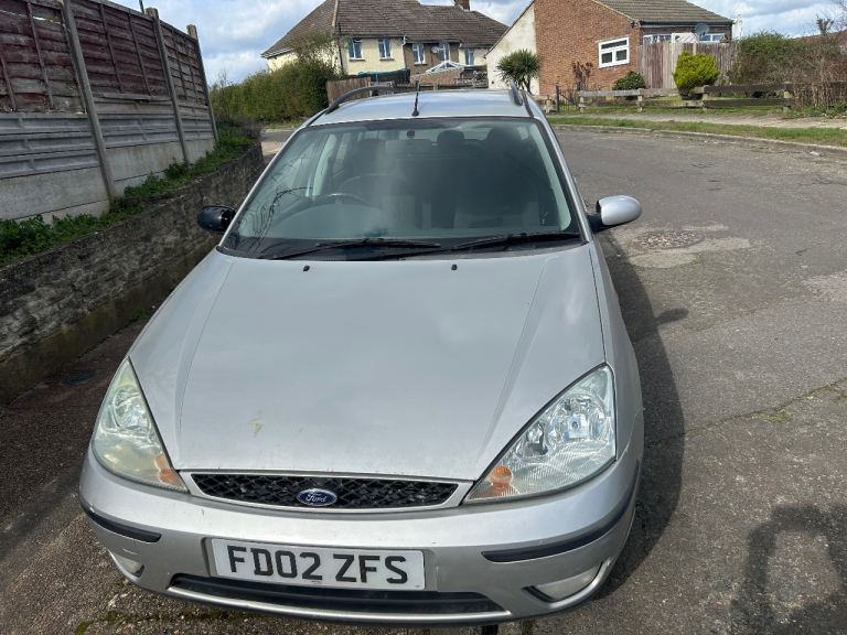 Ford, FOCUS, Estate, 2002, Manual, 1796 (cc), 5 doors