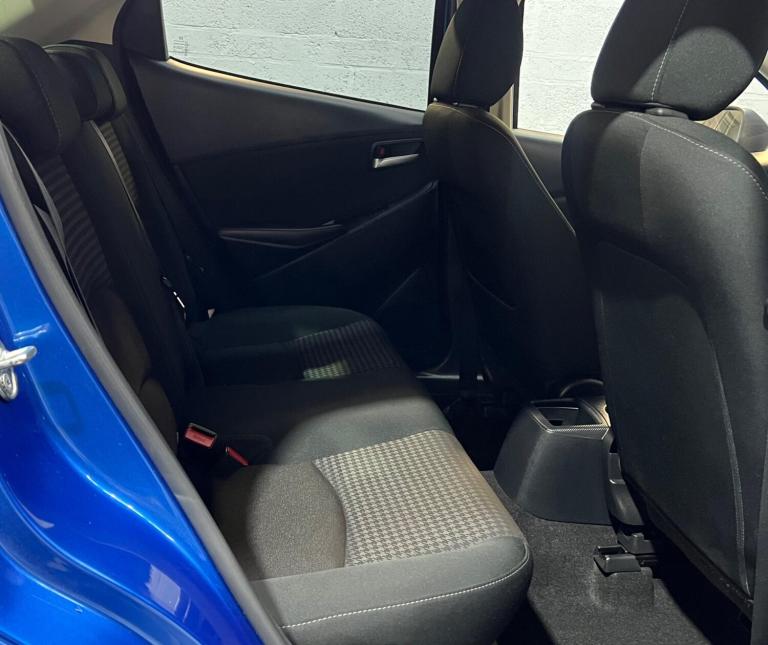 2017 Mazda Mazda2 1.5 SKYACTIV-G Tech Edition Euro 6 (s/s) 5dr HATCHBACK Petrol Manual