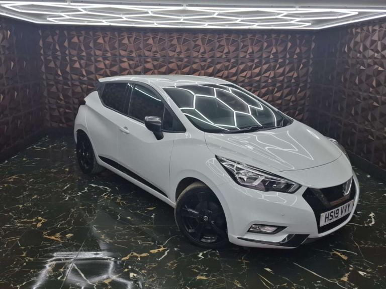 2019 Nissan Micra 1.0 IG-T 100 N-Sport 5dr HATCHBACK PETROL Manual