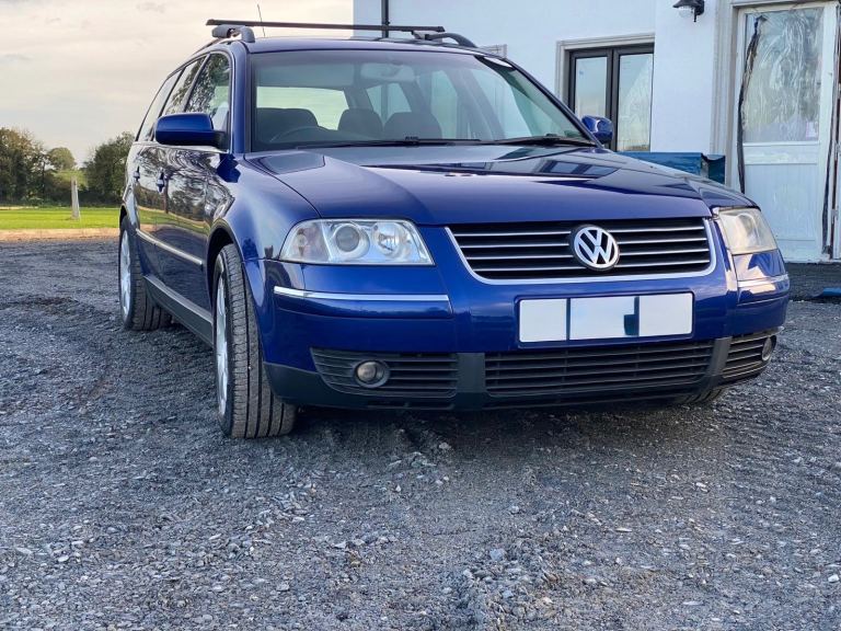 Volkswagen, PASSAT, Estate, 2004, Manual, 1896 (cc), 5 doors