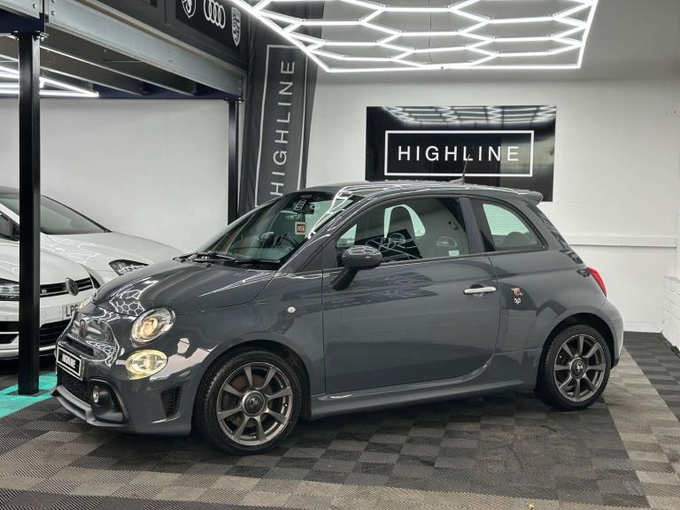 2017 Abarth 595 1.4 T-Jet 145 3dr HATCHBACK PETROL Manual