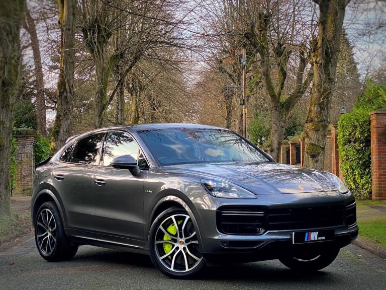  PORSCHE CAYENNE E-Hybrid Turbo S 5dr Tiptronic S [2020-70]