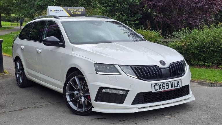 2019 Skoda Octavia 2.0 TSI vRS Euro 6 (s/s) 5dr ESTATE Petrol Manual
