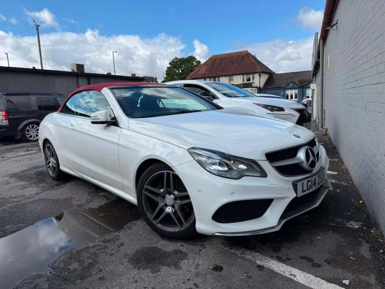 2014 Mercedes-Benz E Class E250 CDI AMG Sport 2dr 7G-Tronic CONVERTIBLE DIESEL Automatic