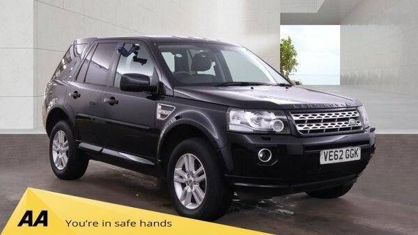2012 62 LAND ROVER FREELANDER 2 2.2 SD4 XS SUV 5DR DIESEL COMMANDSHIFT 4WD EURO