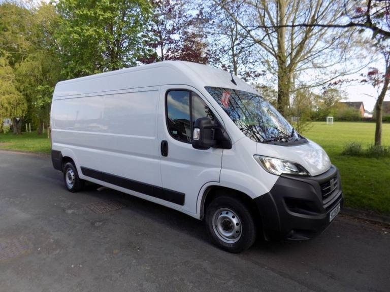2023 Fiat Ducato Van, Only 42,000 Miles, Air Con, LWB PANEL VAN Diesel Manual