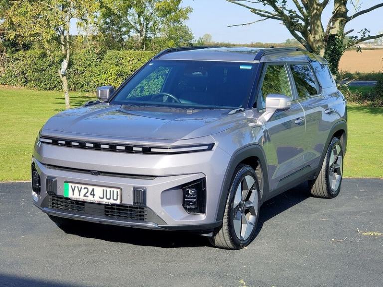 2024 KGM Torres EVX K40 SUV ELECTRIC Automatic