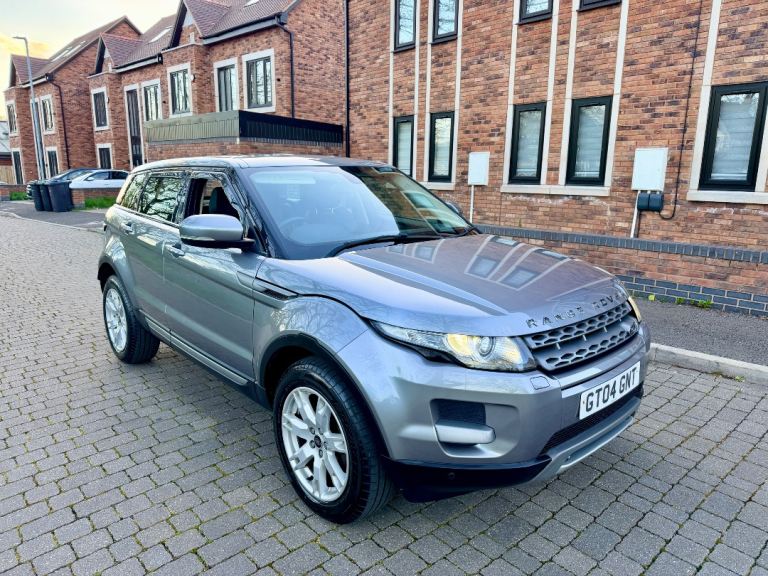 2013 Land Rover Range Rover Evoque 2.2 SD4 4WD Pure