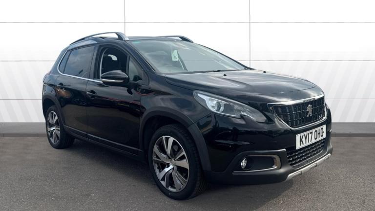 2017 Peugeot 2008 1.2 PureTech 110 Allure 5dr Petrol Estate Estate Petrol Manual