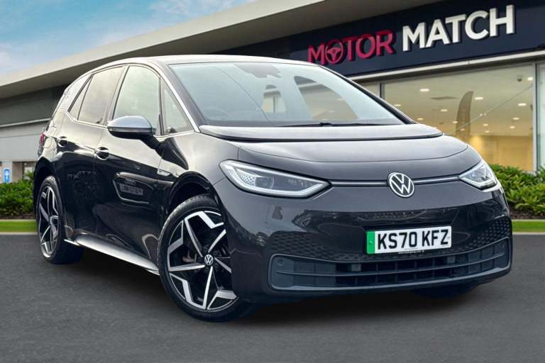 2020 Volkswagen ID.3 Pro Performance 58kWh 1ST Edition Auto 5dr Hatchback ELECTRIC Automatic