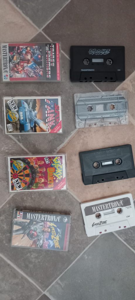 Commodore c64 computer games 53in total