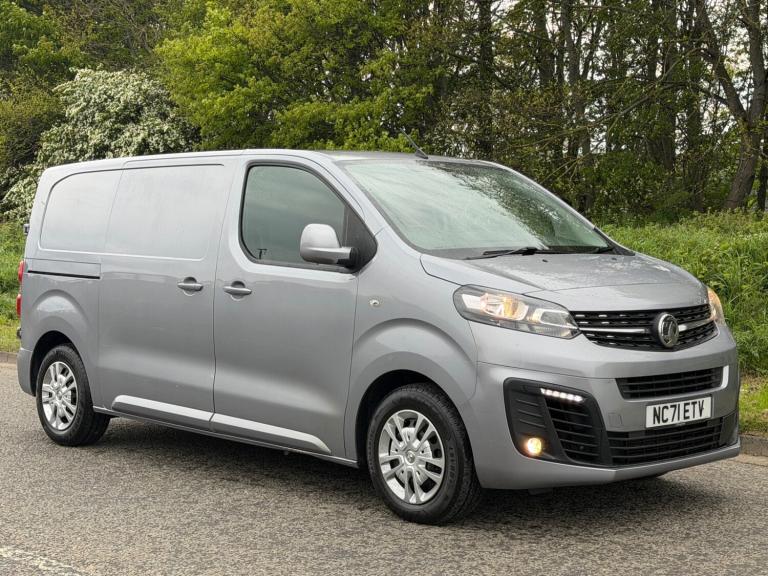 2022 (71) VAUXHALL VIVARO SPORTIVE 1.5 DIESEL EURO 6 ULEZ COMPLIANT 