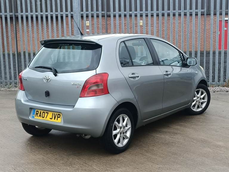 Toyota, YARIS, Hatchback, 2007, Manual, 1296 (cc), 5 doors