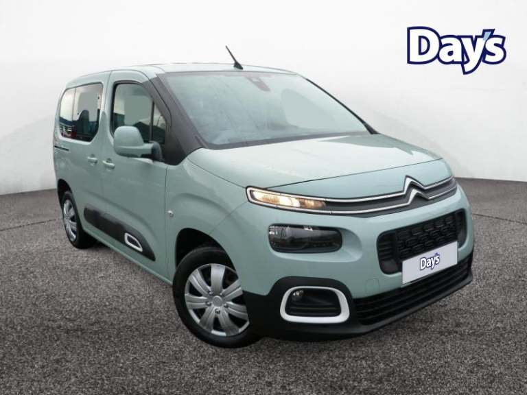 image for 2019 Citroen Berlingo 1.5 BlueHDi Feel M MPV 5dr Diesel Manual Euro 6 (75 ps) Manual MPV Diesel M...