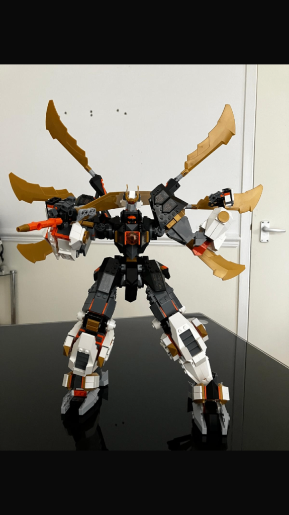 Lego Ninjago Cole’s Dragon Titan Mech