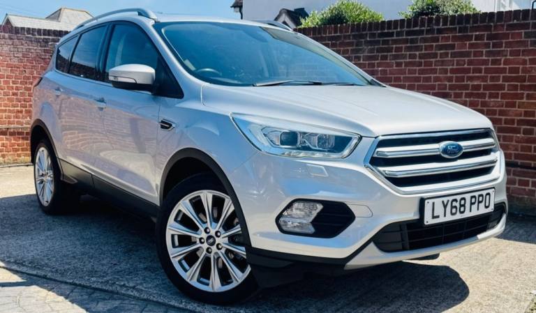 2019 Ford Kuga 1.5 EcoBoost 176 Titanium X Edition 5dr Auto HATCHBACK PETROL Automatic
