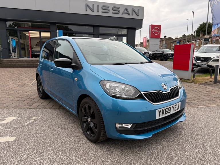 2019 Skoda Citigo 1.0 MPI GreenTech Colour Edition Hatchback 5dr Petrol Manual Euro 6 (s/s) ( Hat...