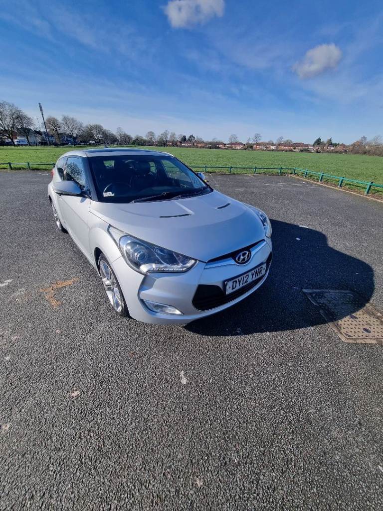 Hyundai, VELOSTER, Coupe, 2012, Manual, 1591 (cc), 4 doors