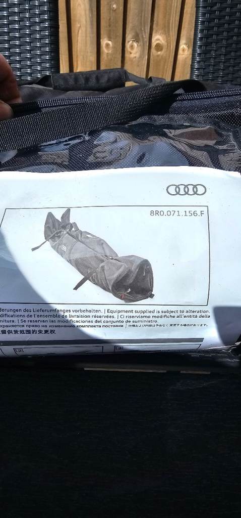 Audi Q5 Roof Bars