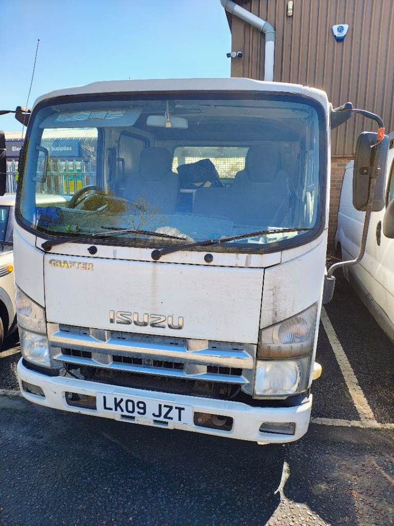 Isuzu Tipper ENGINE GEARBOX 3.0 diesel 2009 Twins N35 150 GRAFTER 3000 spare