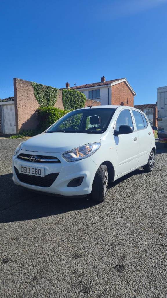 Hyundai, I10, Hatchback, 2013, Manual, 1248 (cc), 5 doors