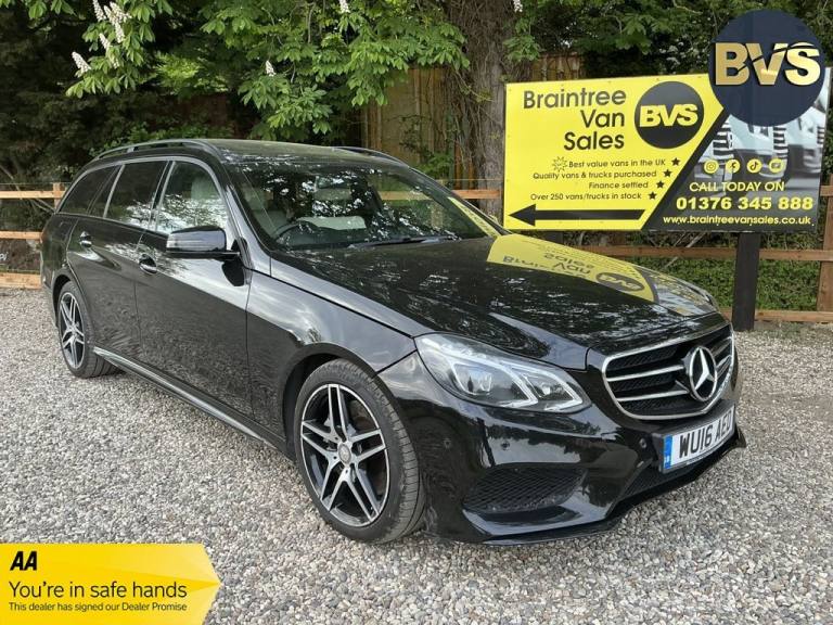 2016 Mercedes-Benz E Class 3.0 E350 V6 BlueTEC AMG Night Edition (Premium) Estate 5dr Diesel G-Tr...
