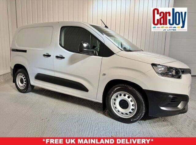 2022 Toyota ProAce 1.5D 100 Active Van [6 Speed] PANEL VAN DIESEL Manual