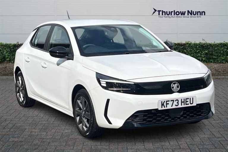 2024 Vauxhall Corsa 1.2 Design Hatchback 5dr Petrol Manual Euro 6 (75 ps) Hatchback Petrol Manual