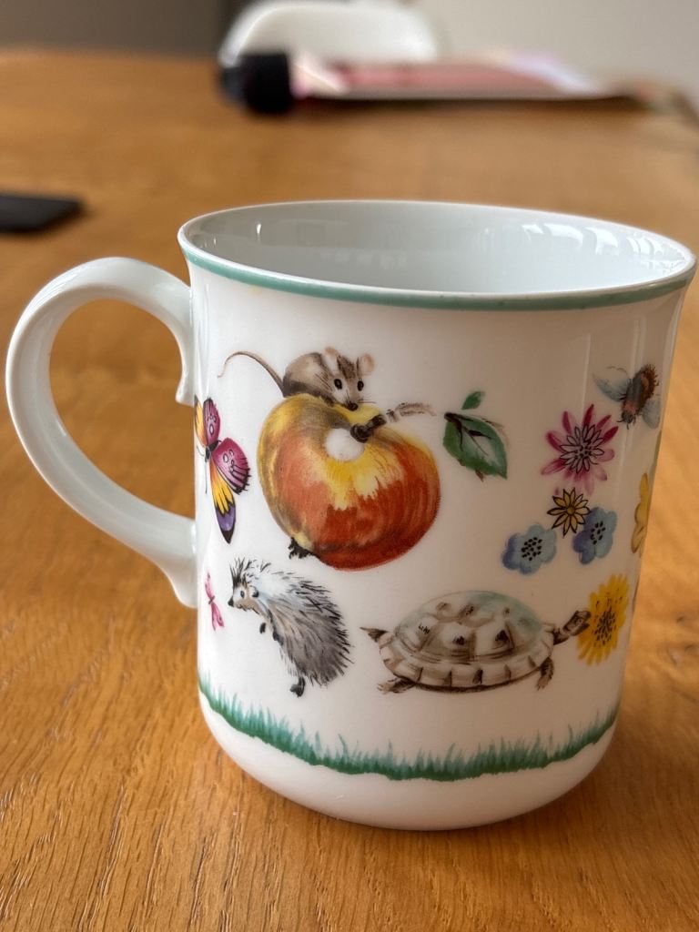 A skipperty tale vintage mug 