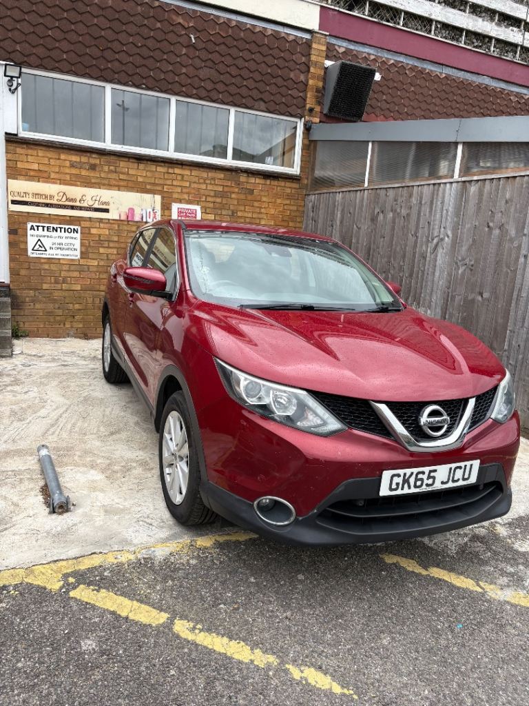 Nissan, QASHQAI, Hatchback, 2015, Manual, 1461 (cc), 5 doors