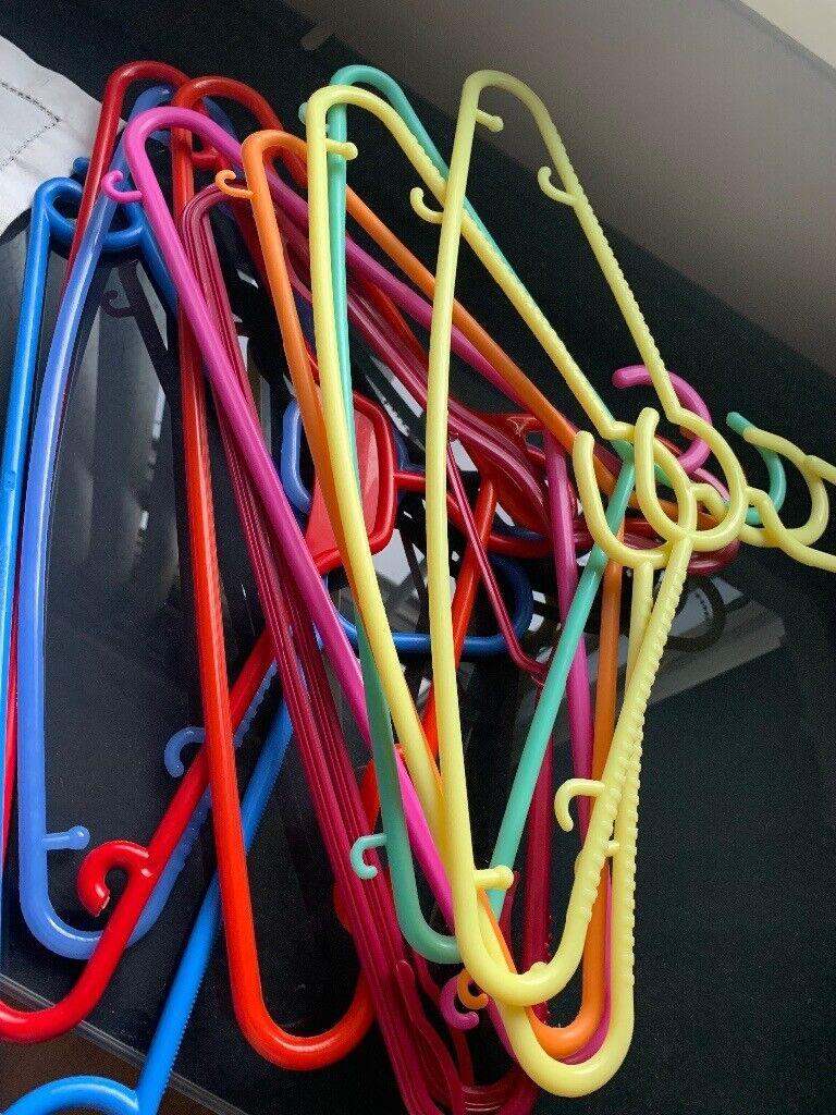 image for ASSORTED HANGERS