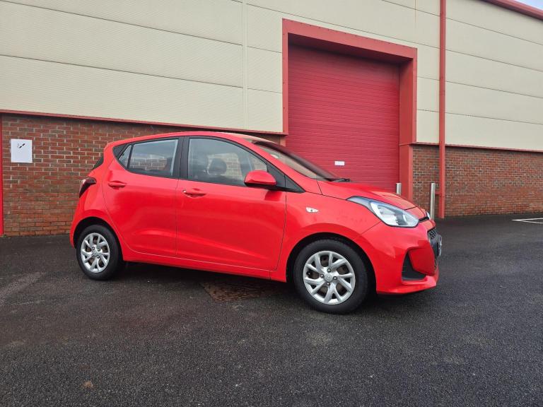 2018 Hyundai i10 1.0 SE Euro 6 5dr HATCHBACK Petrol Manual