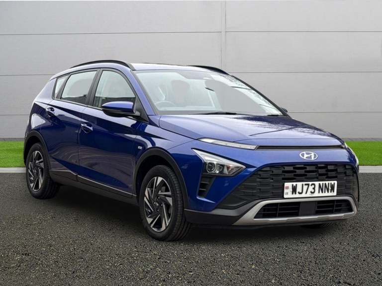 2023 Hyundai BAYON 1.0 TGDi 48V MHEV SE Connect 5dr DCT SUV Hybrid Automatic