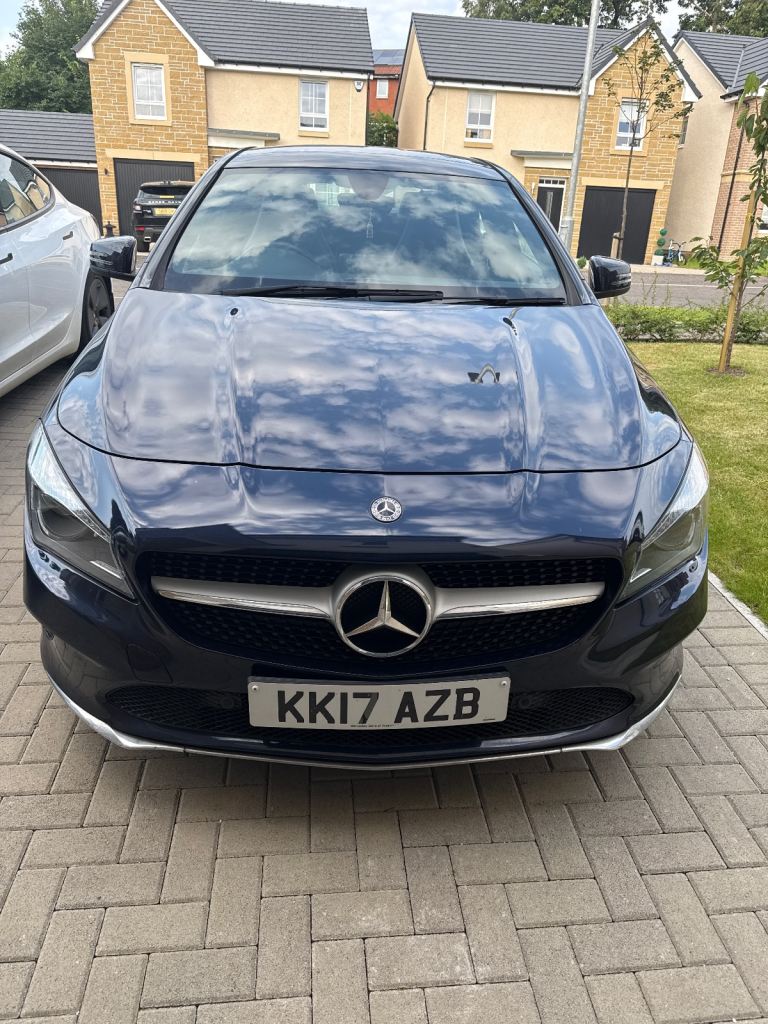 2017 MERCEDES BENZ CLA220d saloon, 5Door  DIESEL, SUNROOF, AUTOMATIC