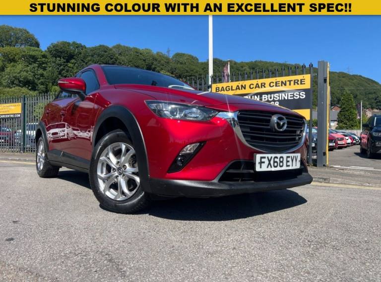 2018 Mazda CX-3 2.0 SKYACTIV-G SE-L Nav+ SUV 5dr Petrol Manual Euro 6 (s/s) (121 ps) HATCHBACK Pe...