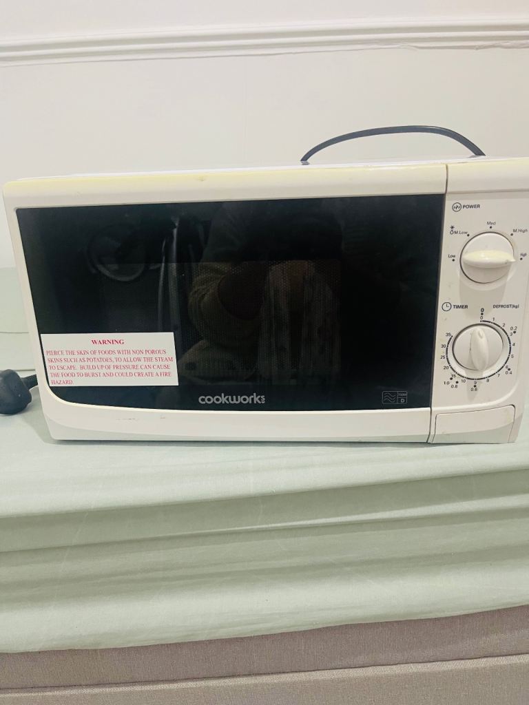 2 Cookworks Microwaves for Sale- Good Working Condition!! 