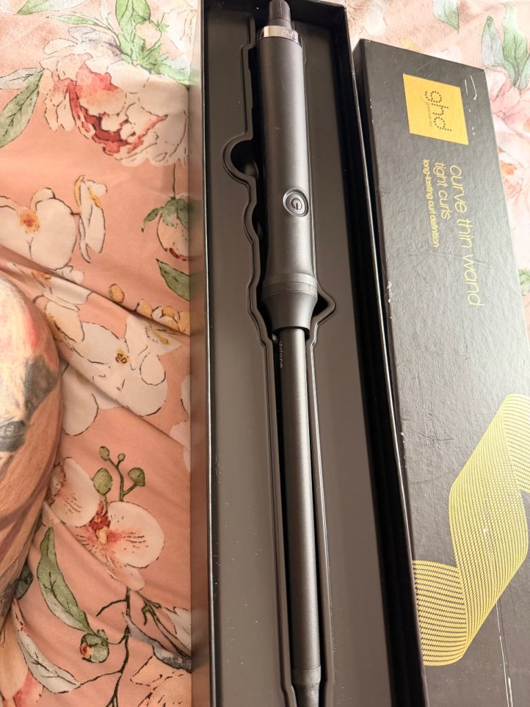 ghd Curve Thin Wand for Tight Curls