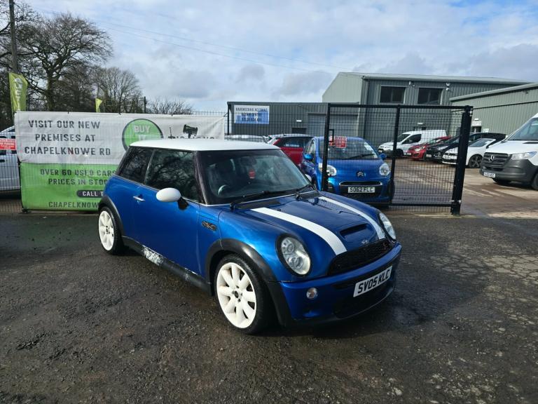 2005 MINI Hatch 1.6 Cooper S 3dr HATCHBACK Petrol Manual