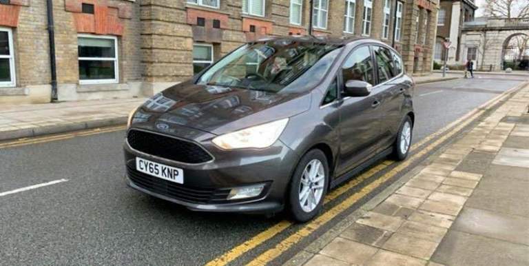 2015 FORD C-MAX DIESEL ESTATE - 1.5 TDCi Zetec 5dr • 2015 • Grey • Manual